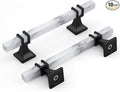 Rergy Cabinet Handles Marble Drawer Pulls and Knobs, T-Bar Hardware by Rergy