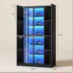 SEDETA 71" Display Cabinet - Image 2