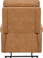 KISLOT Leather Recliner Chair for Adults Wall Hugger RV Recliner - Image 13