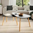 Scandinavian Style Coffee Table Set - Image 3