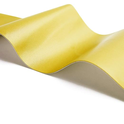 Leather Repair Patch Kit Yellow 4 x 60 inch Leather Repair Tape Self Adhesive - Image 2