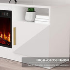Lemberi Fireplace TV Stand - Image 8