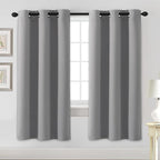 H.VERSAILTEX Blackout Curtains for Bedroom Thermal Insulated Room Darkening by HVERSAILTEX