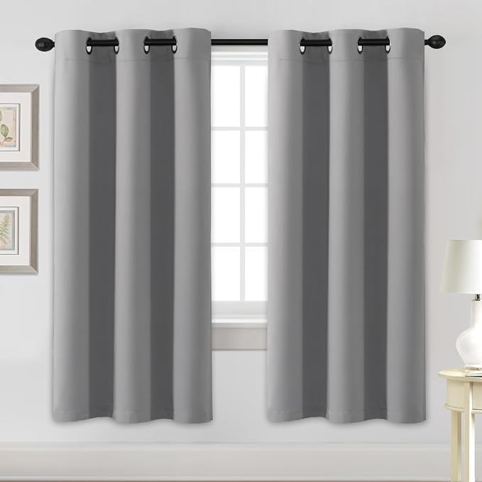 H.VERSAILTEX Blackout Curtains for Bedroom Thermal Insulated Room Darkening by HVERSAILTEX