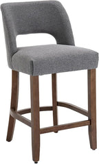 VKNOW Bar Stools Set of 4, Modern Counter Stools - Image 8