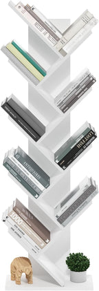 Furinno TREE Book Shelf, 9-Tier Bookshelf, Tree Bookcase - Image 6