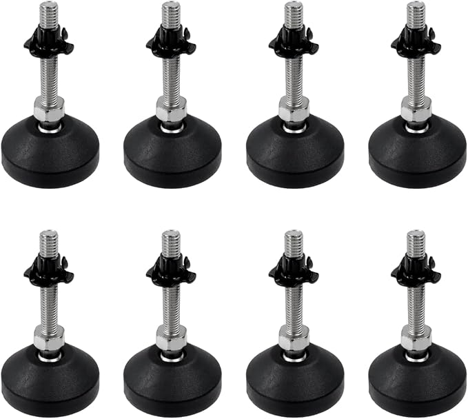 Antrader M8 Thread Leveling Feet by Antrader