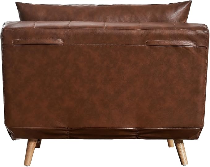 Flash Furniture Shaw Tri-Fold Convertible Sleeper Chair - Image 5