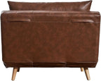Flash Furniture Shaw Tri-Fold Convertible Sleeper Chair - Image 5