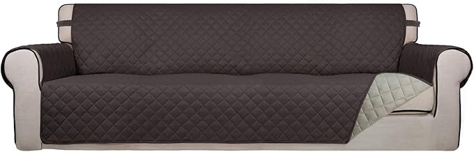 PureFit Reversible Quilted Couch Covers by PureFit