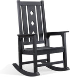 Oversized Rocking Chair, Outdoor Rocker by RICNOD