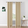 ChrisDowa Blackout Curtains for Bedroom and Living Room 84 Inches Long | 2 by ChrisDowa