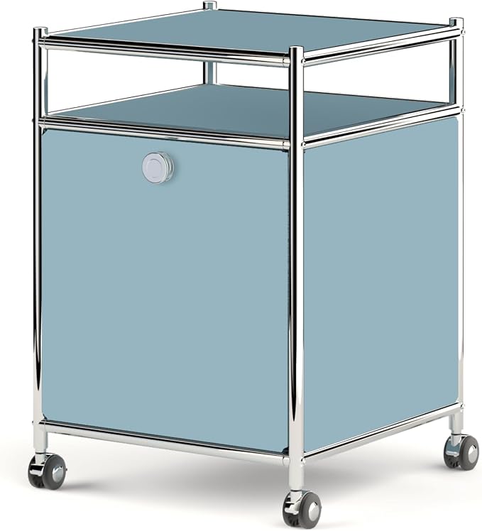 Elegant Matte Storage Cart by SIMPLINK