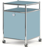 Elegant Matte Storage Cart by SIMPLINK