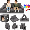 10 PCS Modular Kids Play Couch by Unknown
