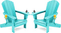 SERWALL Adirondack Chair with Cup Holders by SERWALL