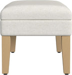 Homepop Home Decor | Upholstered Decorative Storage Ottoman Bench | Ottoman - Image 6