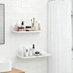 Floating Shelves for Wall, Wall Mounted Floating Shelves, Bathroom Shelf - Image 2