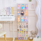 BOHOIDEE 6 Tiers Extra Large Clear Display Case - Image 5