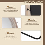 Full Length Mirror, Oversized Stand Up Mirrors Large Wall Mirrors, Wall Mounted - Image 6