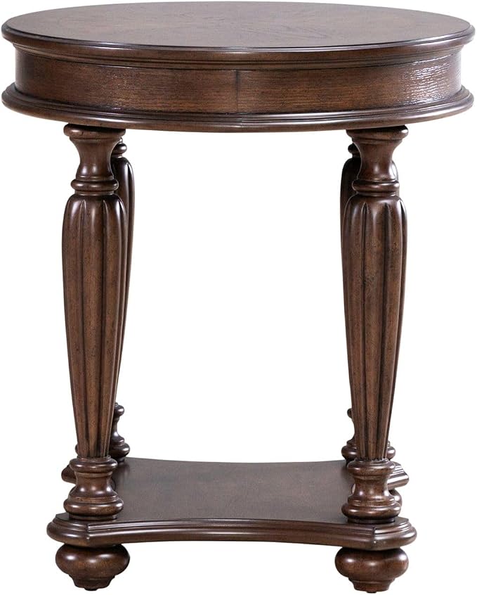 Liberty Furniture Allington Oval End Table - Image 3