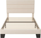 Allewie Twin Size Platform Bed Frame - Image 9