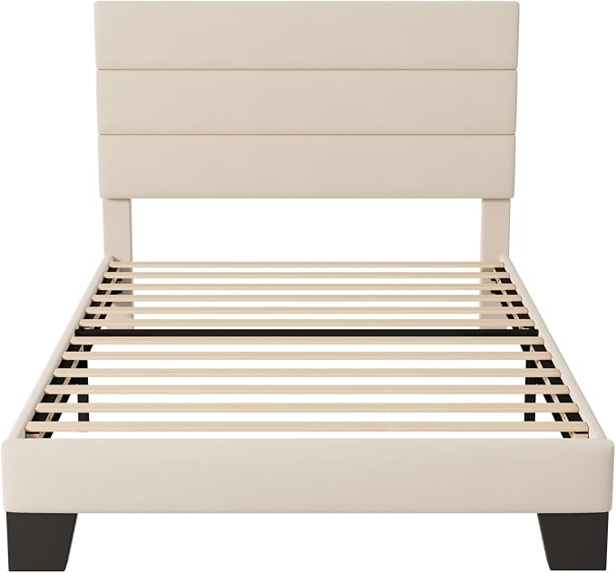 Allewie Twin Size Platform Bed Frame - Image 9