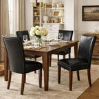 HomePop Parsons Upholstered Accent Dining Chair - Image 2