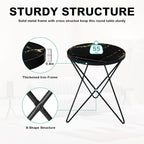 HLR Modern Round Side Table, End Table - Image 4