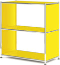 32-Inch 2-Tier Metal Bookcase, Open Shelf Storage Organizer by SIMPLINK