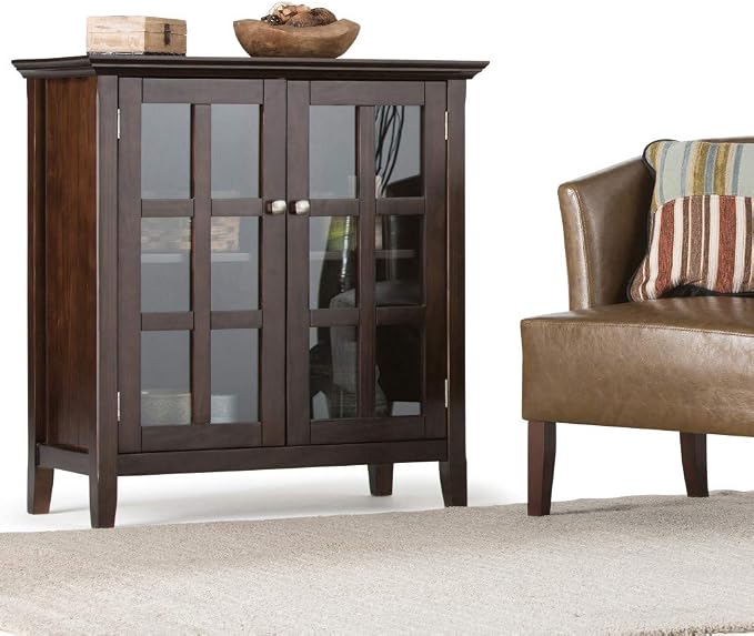 SIMPLIHOME Acadian Storage Cabinet - Image 3