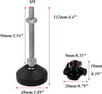 Antrader Adjustable Leveling Feet - Image 2
