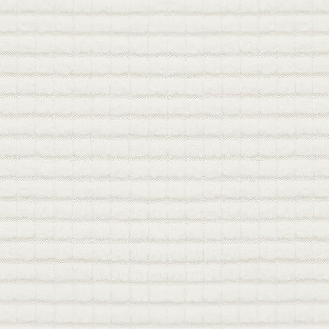 Easy-Going Stretch Loveseat Couch Covers Washable Cream | 1-Piece Loveseat - Image 7
