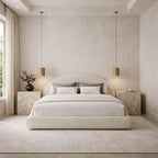 Round Bed – Washable Zip Cover by CloudFrame