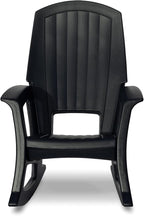 Semco Rockaway Heavy Duty All-Weather Outdoor Rocking Chair Plastics by Semco