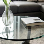 16" Round Tempered Glass Table Top - Image 7