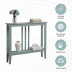 Kings Brand Furniture Narrow Console Table - Image 5