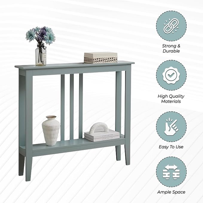 Kings Brand Furniture Narrow Console Table - Image 5