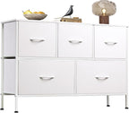 WLIVE White Dresser for Bedroom by WLIVE