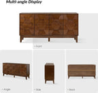 HULALA HOME Mid Century Sideboard Buffet Cabinet - Image 6