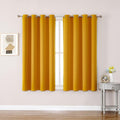 ChrisDowa Room Darkening Curtains by ChrisDowa