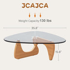 Coffee Table for Living Room Mid Century Modern Center Small Table - Image 2