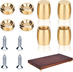 Brass Cutting Board Feet，Complete by Unknown