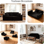 FILUXE Modular Sectional Sofa, Modern Modular Sofa Couch - Image 5