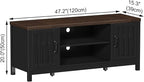 ChooChoo Farmhouse TV Stand for Televisions up to 55 inches, Entertainment - Image 3