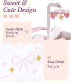 ROBOTIME 18 Inch Doll Changing Table, Wooden Baby Doll Bed - Image 4