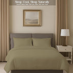 Sleeper Sofa Bed Sheet, 100% Cotton 400 Thread Count, 4 Piece Set, Deep Pocket - Image 6