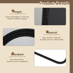 Full Length Mirror, Oversized Stand Up Mirrors Large Wall Mirrors, Wall Mounted - Image 6