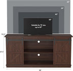 JUMMICO TV Stand for 65 Inch TV, Entertainment Center - Image 6