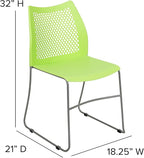 Flash Furniture Hercules Series Contoured Lobby Chairs - Image 3